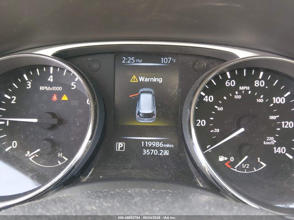 KNMAT2MT1GP671237 2016 NISSAN ROGUE photo no. 7