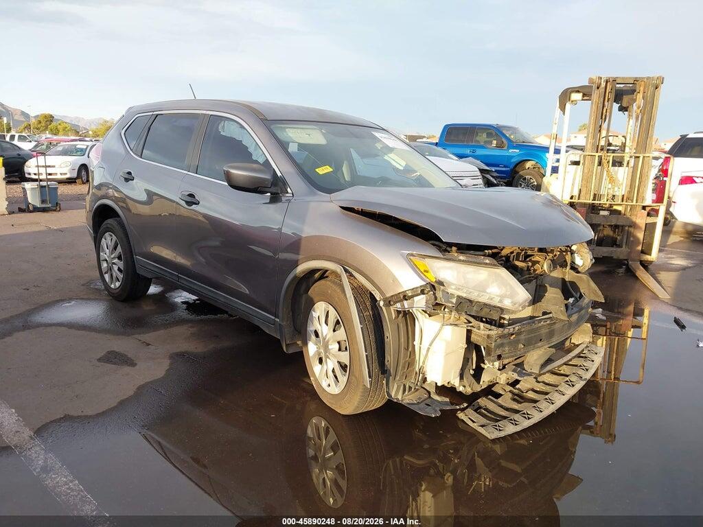 KNMAT2MT5GP663318 2016 NISSAN ROGUE photo no. 1