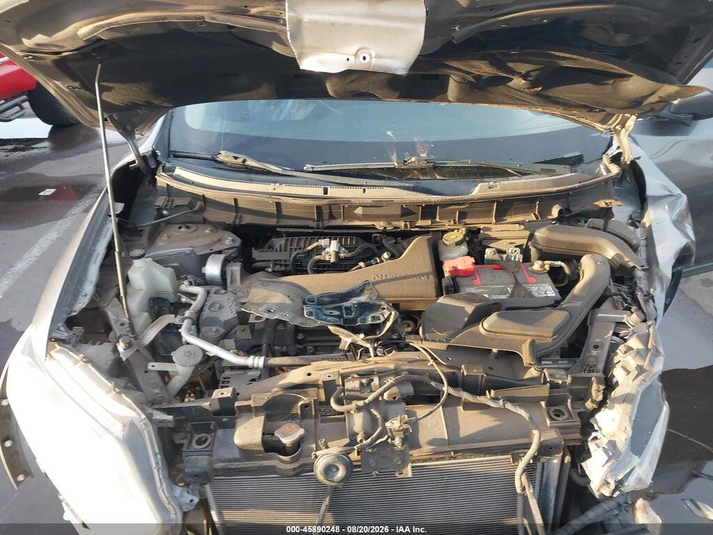 KNMAT2MT5GP663318 2016 NISSAN ROGUE photo no. 10