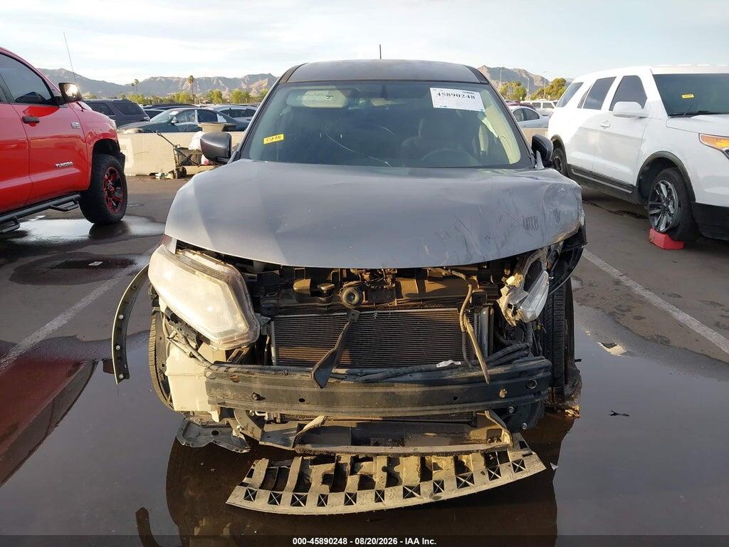 KNMAT2MT5GP663318 2016 NISSAN ROGUE photo no. 11