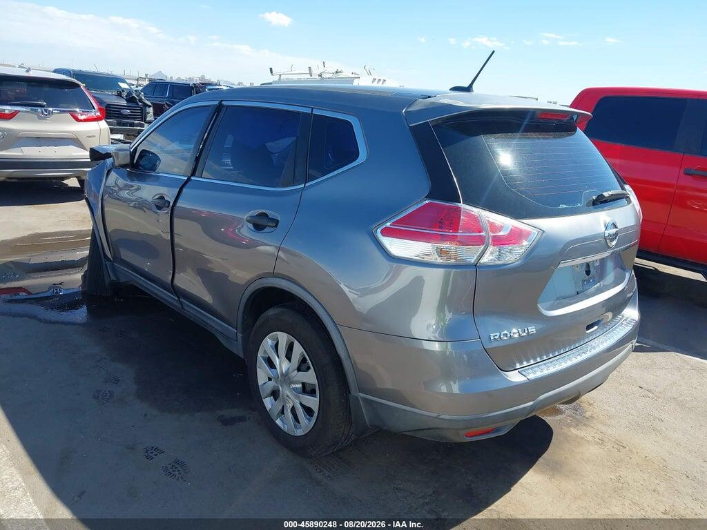 KNMAT2MT5GP663318 2016 NISSAN ROGUE photo no. 3
