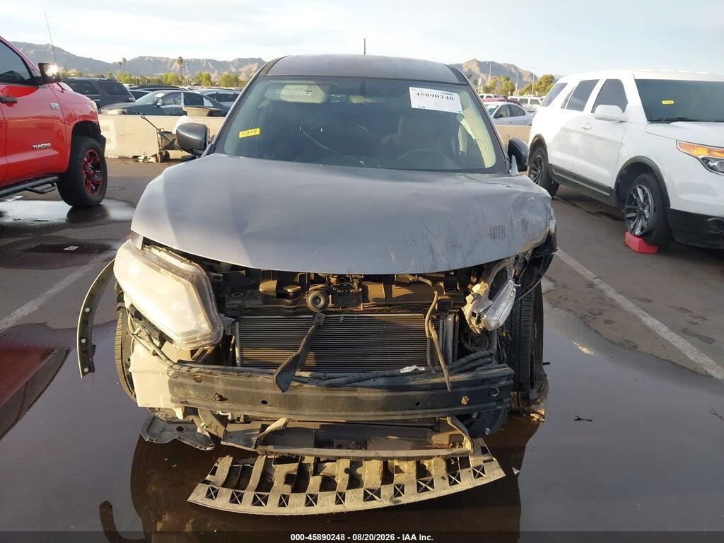 KNMAT2MT5GP663318 2016 NISSAN ROGUE photo no. 6