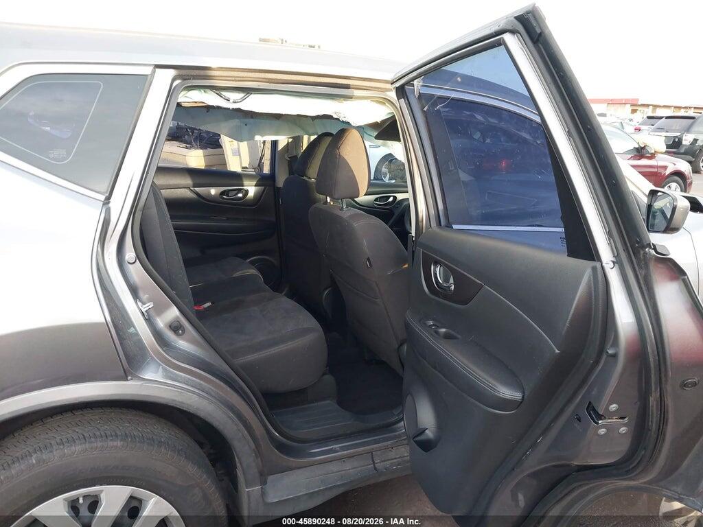 KNMAT2MT5GP663318 2016 NISSAN ROGUE photo no. 8