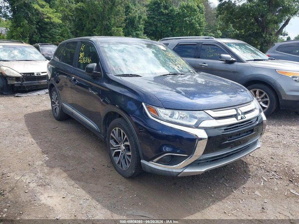JA4AD2A34HZ041245 2017 MITSUBISHI OUTLANDER photo no. 1