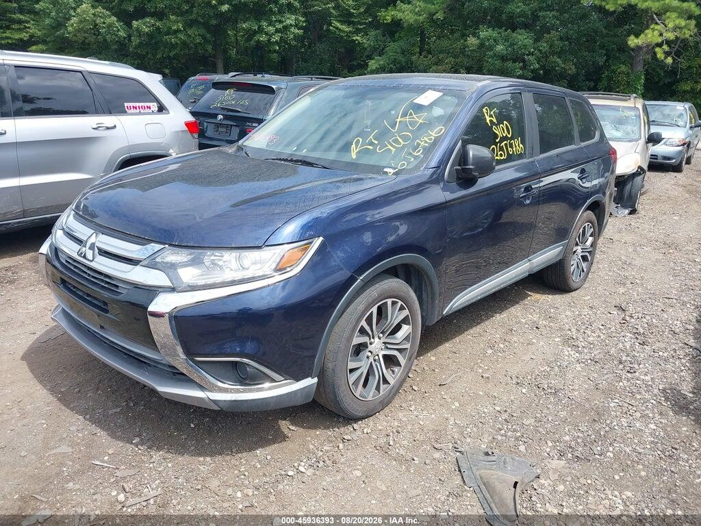 JA4AD2A34HZ041245 2017 MITSUBISHI OUTLANDER photo no. 2