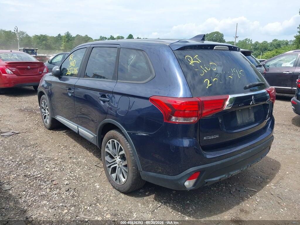 JA4AD2A34HZ041245 2017 MITSUBISHI OUTLANDER photo no. 3