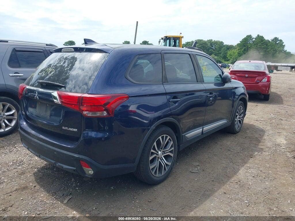 JA4AD2A34HZ041245 2017 MITSUBISHI OUTLANDER photo no. 4