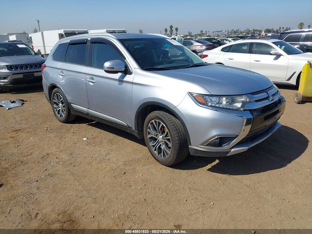 JA4AD3A34HZ041686 2017 MITSUBISHI OUTLANDER photo no. 1