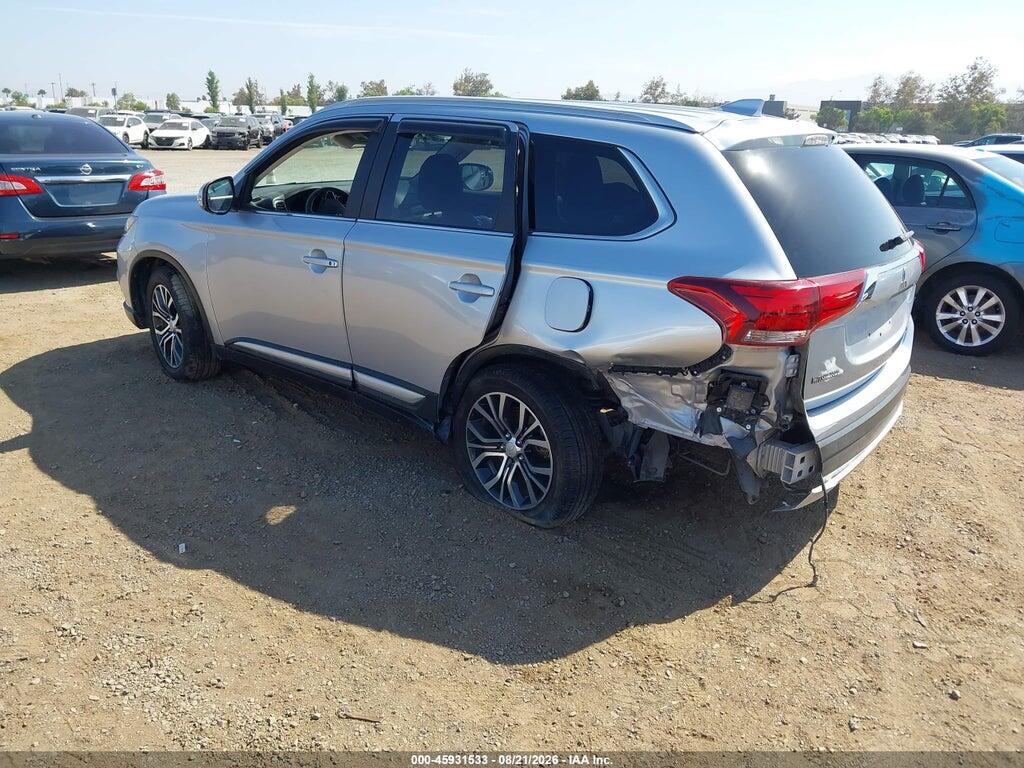 JA4AD3A34HZ041686 2017 MITSUBISHI OUTLANDER photo no. 3