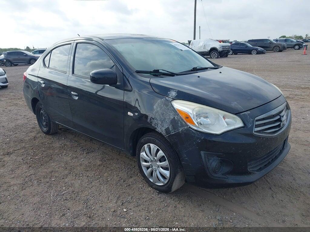 ML32F3FJ6HHF06699 2017 MITSUBISHI MIRAGE G4 photo no. 1