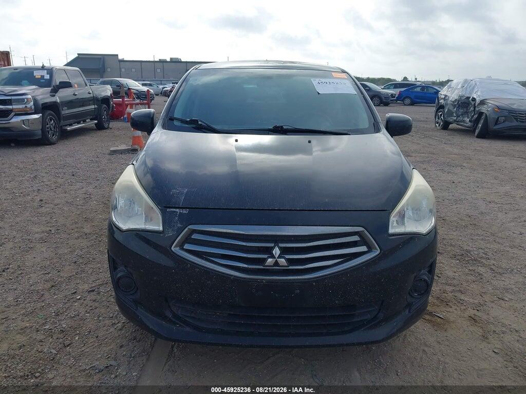 ML32F3FJ6HHF06699 2017 MITSUBISHI MIRAGE G4 photo no. 12