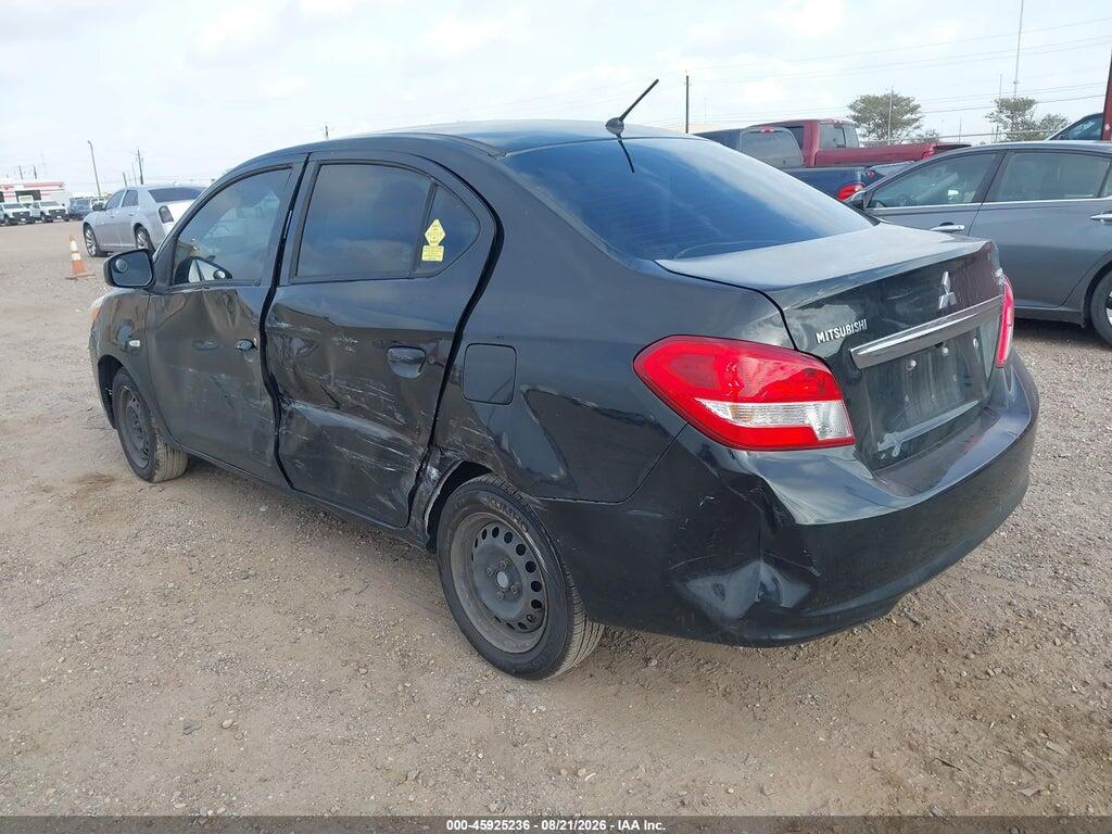 ML32F3FJ6HHF06699 2017 MITSUBISHI MIRAGE G4 photo no. 3