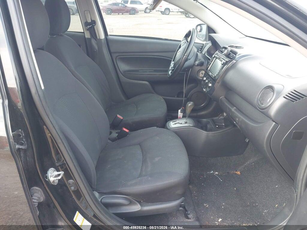 ML32F3FJ6HHF06699 2017 MITSUBISHI MIRAGE G4 photo no. 5