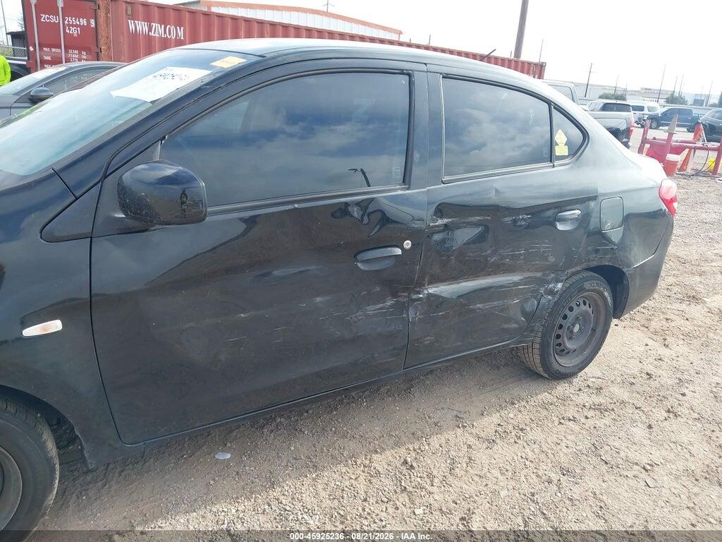 ML32F3FJ6HHF06699 2017 MITSUBISHI MIRAGE G4 photo no. 6