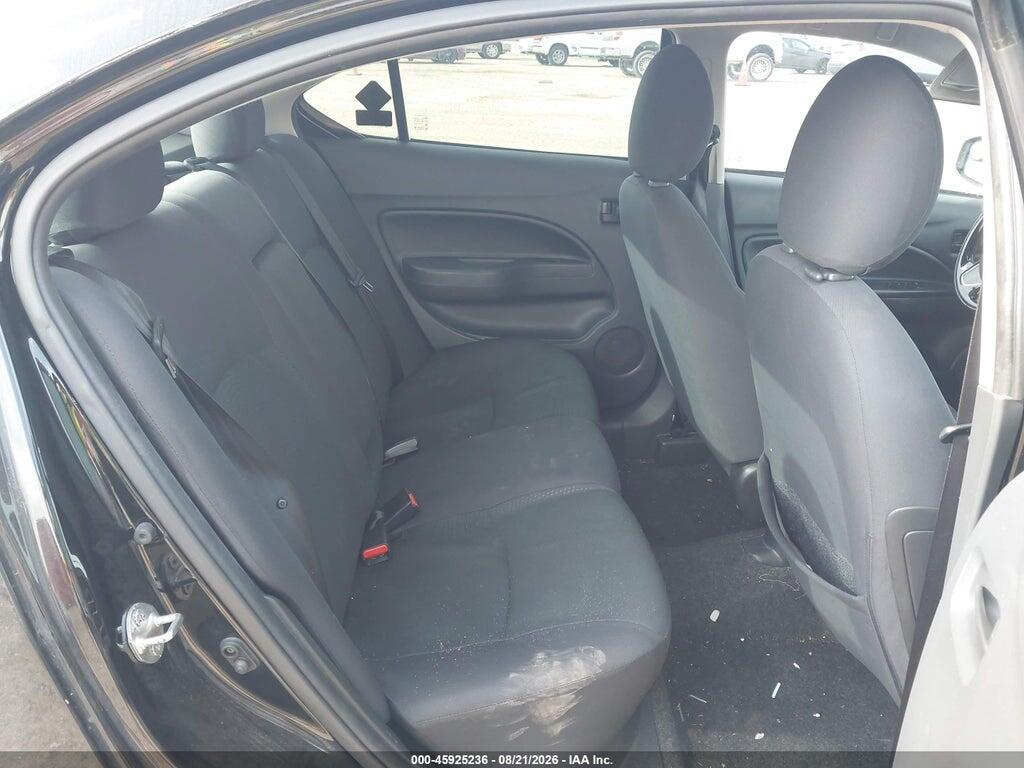 ML32F3FJ6HHF06699 2017 MITSUBISHI MIRAGE G4 photo no. 8