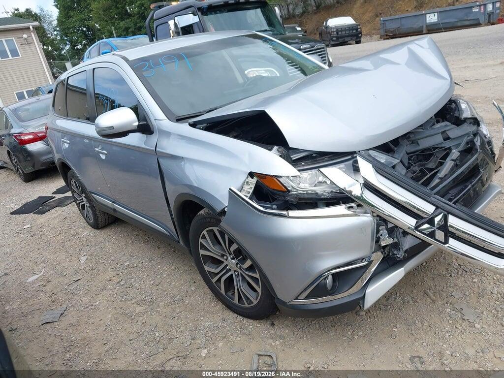 2017 MITSUBISHI OUTLANDER JA4AZ3A35HZ027510