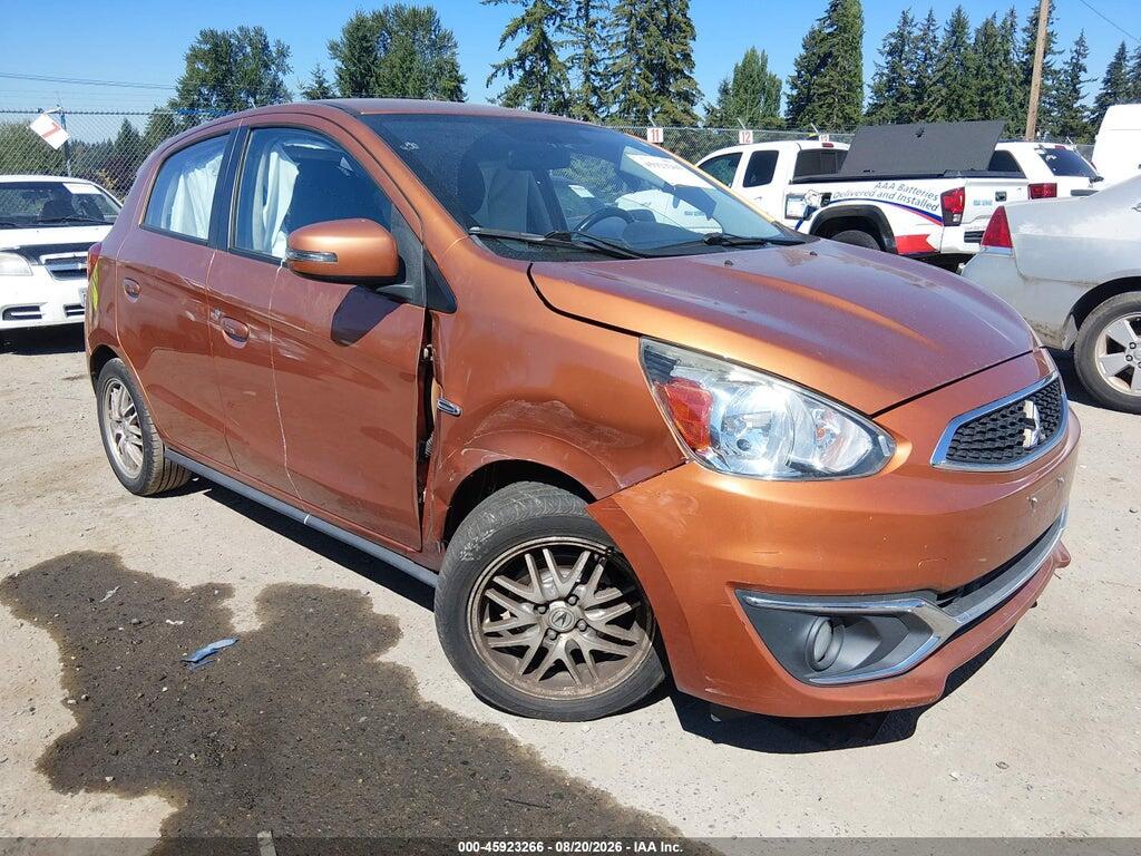 2017 MITSUBISHI MIRAGE ML32A4HJ3HH008913