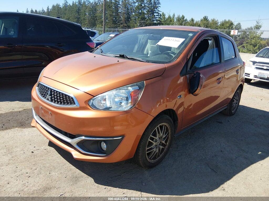 ML32A4HJ3HH008913 2017 MITSUBISHI MIRAGE photo no. 2