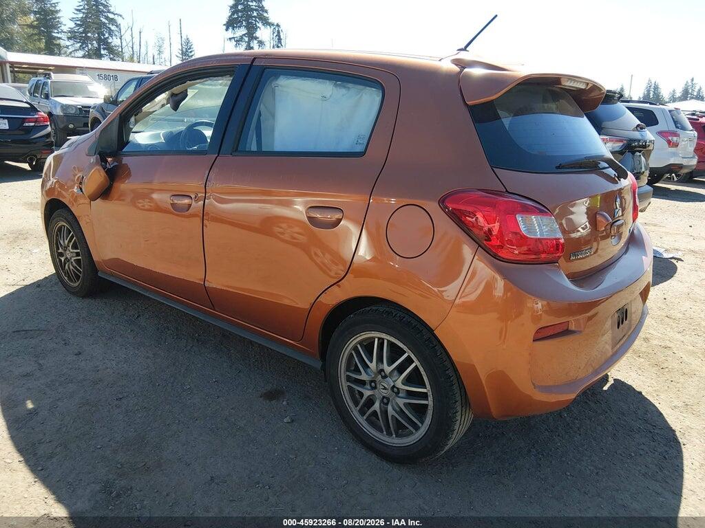 ML32A4HJ3HH008913 2017 MITSUBISHI MIRAGE photo no. 3