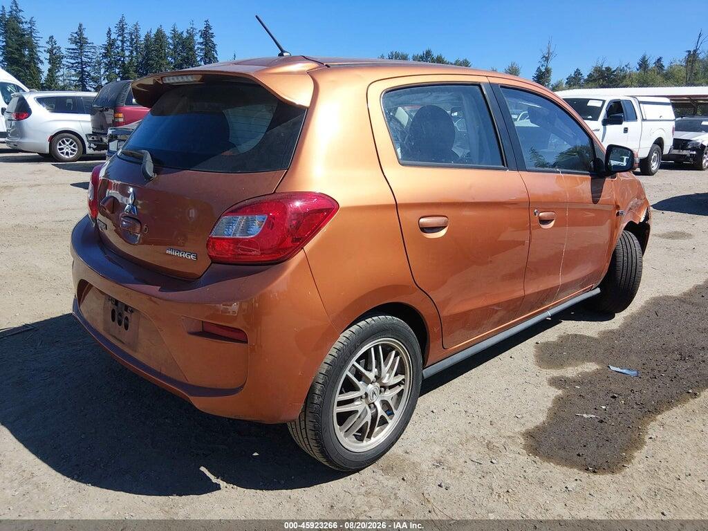 ML32A4HJ3HH008913 2017 MITSUBISHI MIRAGE photo no. 4