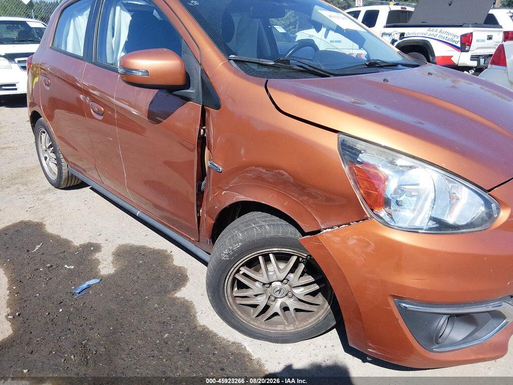 ML32A4HJ3HH008913 2017 MITSUBISHI MIRAGE photo no. 6
