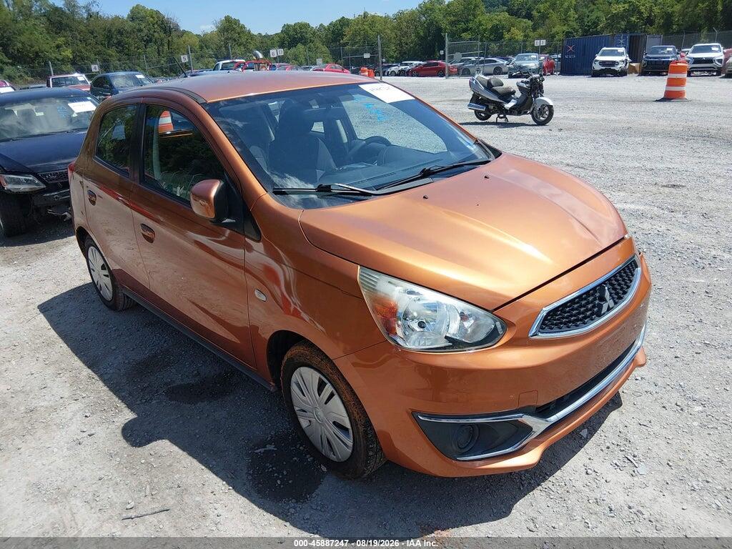 2017 MITSUBISHI MIRAGE ML32A3HJ2HH013059