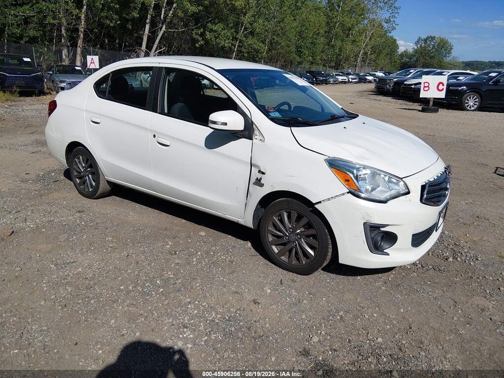 ML32F4FJ5HHF14959 2017 MITSUBISHI MIRAGE G4 photo no. 1