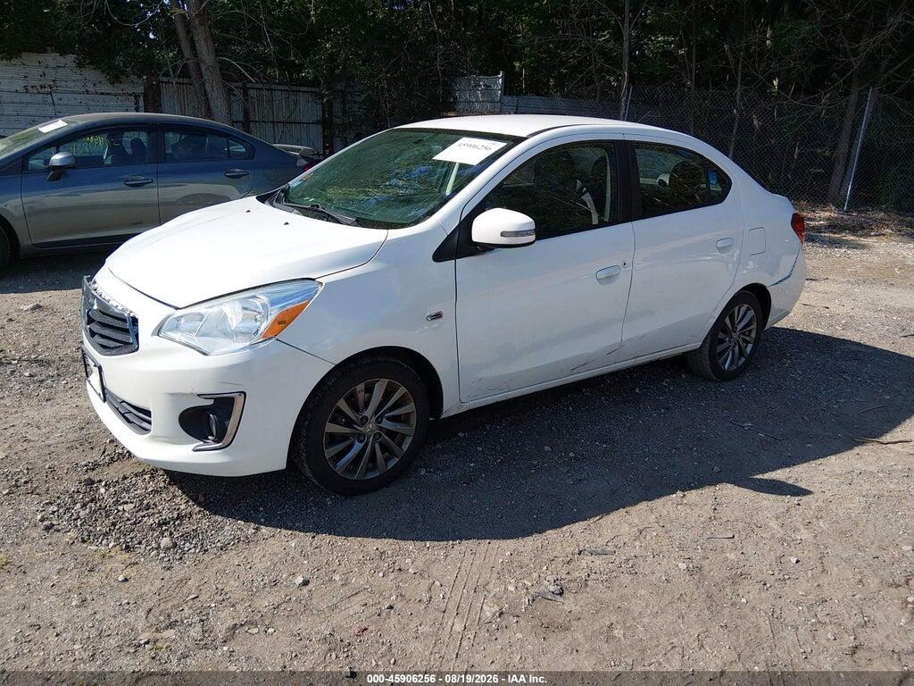 ML32F4FJ5HHF14959 2017 MITSUBISHI MIRAGE G4 photo no. 2