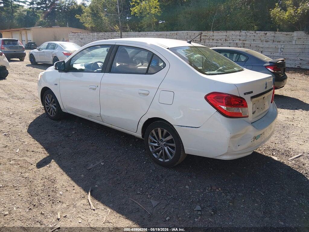 ML32F4FJ5HHF14959 2017 MITSUBISHI MIRAGE G4 photo no. 3
