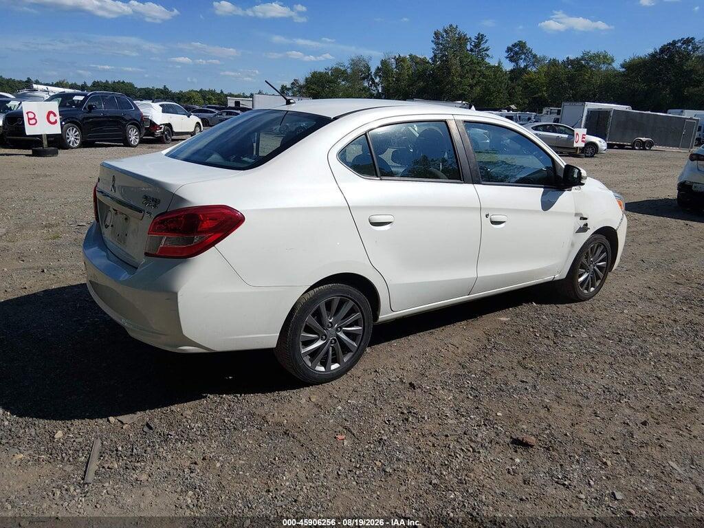 ML32F4FJ5HHF14959 2017 MITSUBISHI MIRAGE G4 photo no. 4