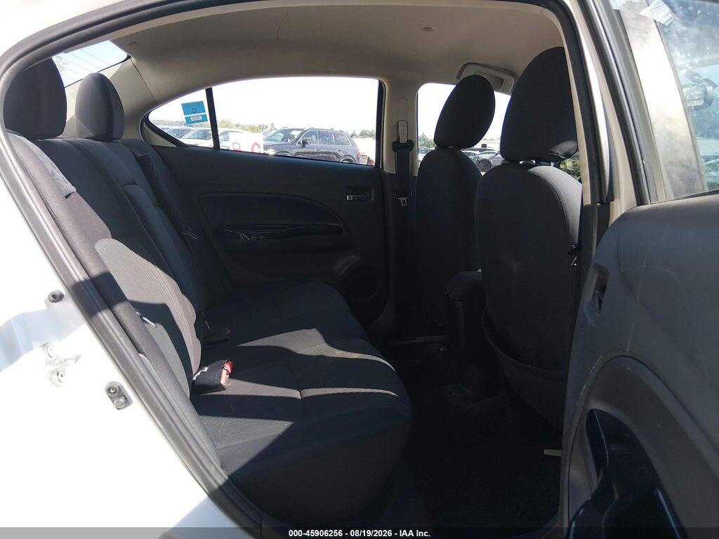 ML32F4FJ5HHF14959 2017 MITSUBISHI MIRAGE G4 photo no. 8