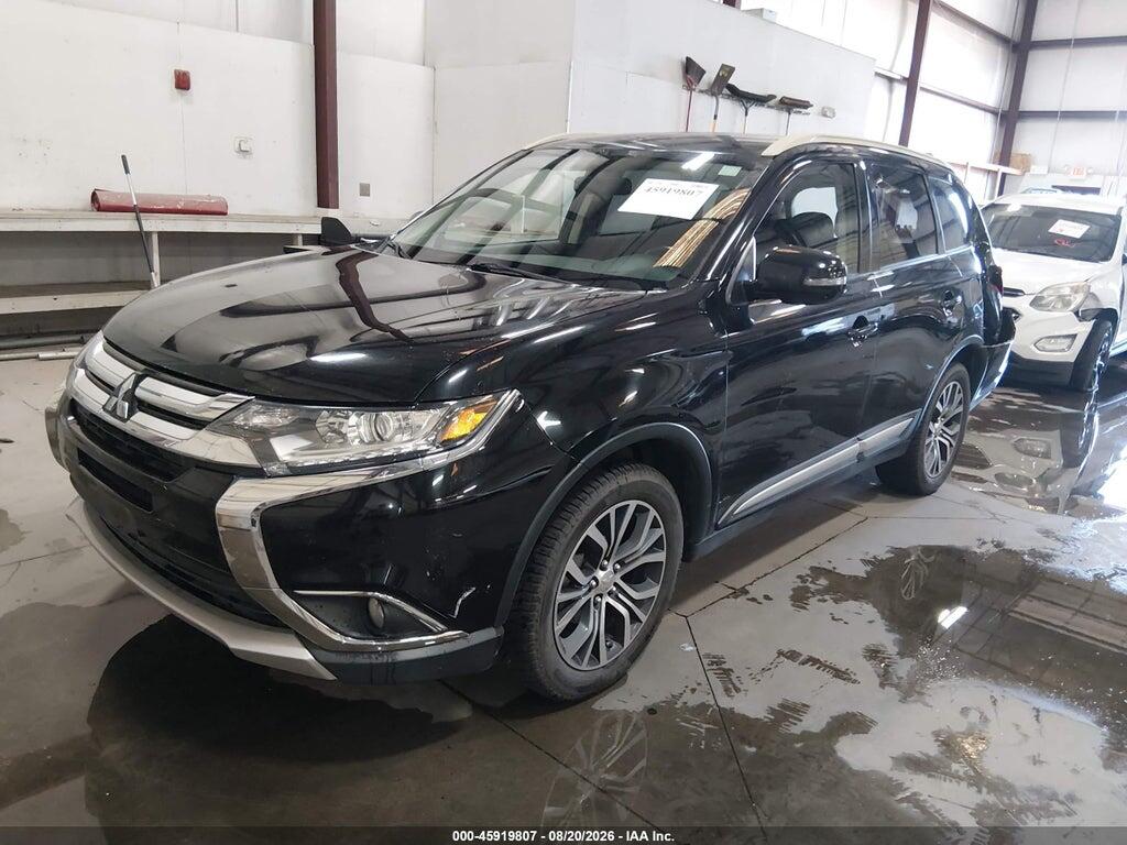JA4AZ3A38HZ044687 2017 MITSUBISHI OUTLANDER photo no. 2