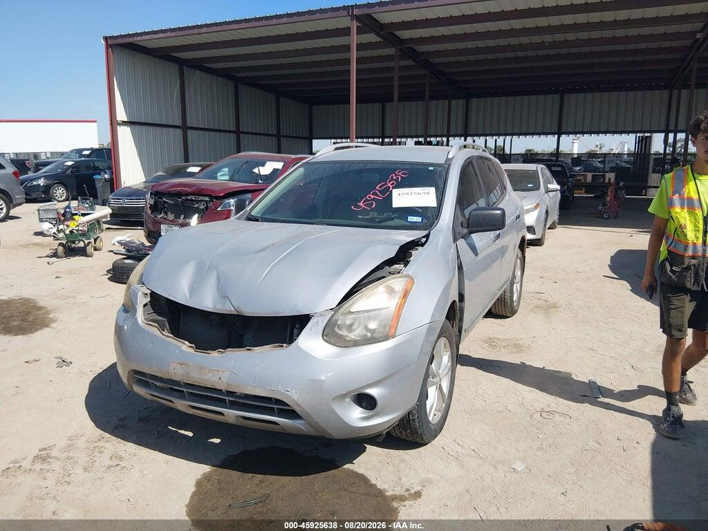 JN8AS5MT9FW674819 2015 NISSAN ROGUE SELECT photo no. 2