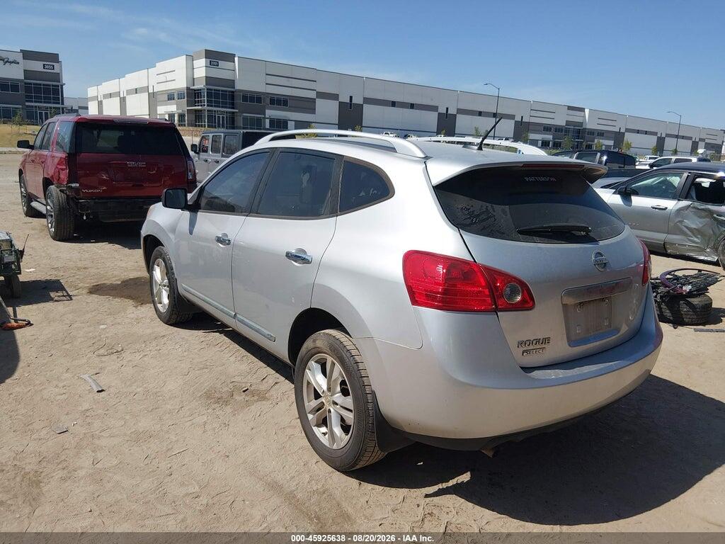 JN8AS5MT9FW674819 2015 NISSAN ROGUE SELECT photo no. 3