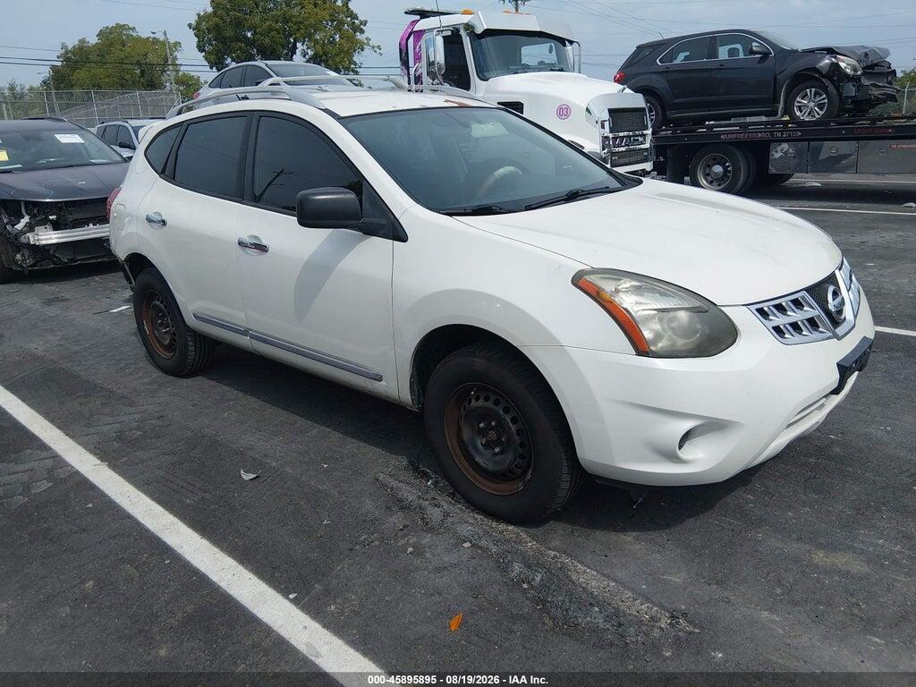 2015 NISSAN ROGUE SELECT JN8AS5MV7FW750586