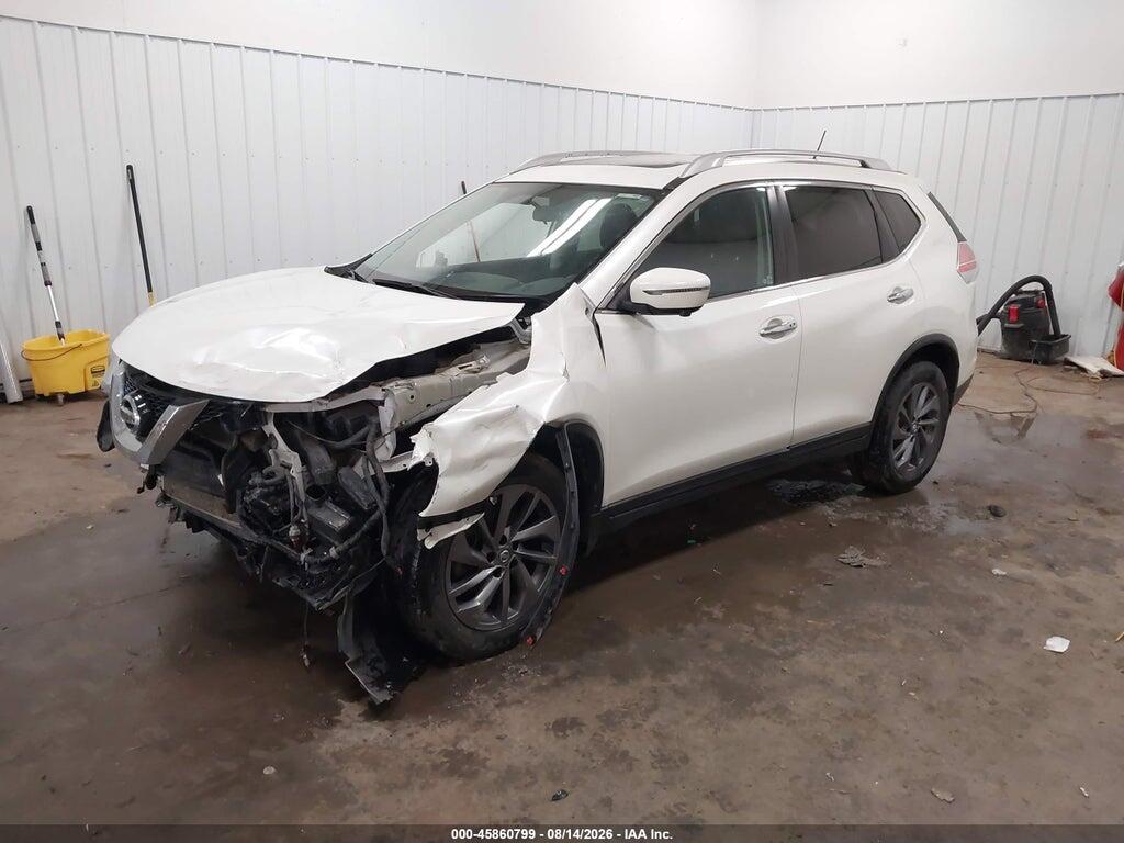 5N1AT2MV3GC779928 2016 NISSAN ROGUE photo no. 2