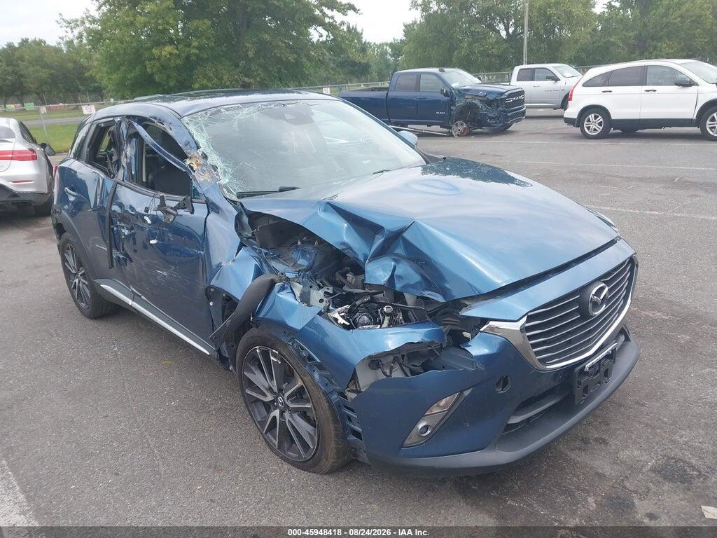 2018 MAZDA CX-3 JM1DKFD77J0314834