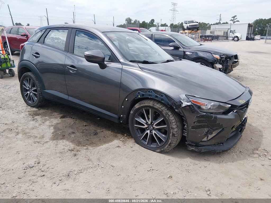 2018 MAZDA CX-3 JM1DKFC70J1303430