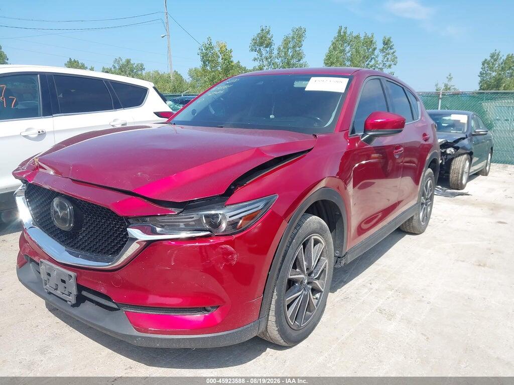 JM3KFBDMXJ0344377 2018 MAZDA CX-5 photo no. 2