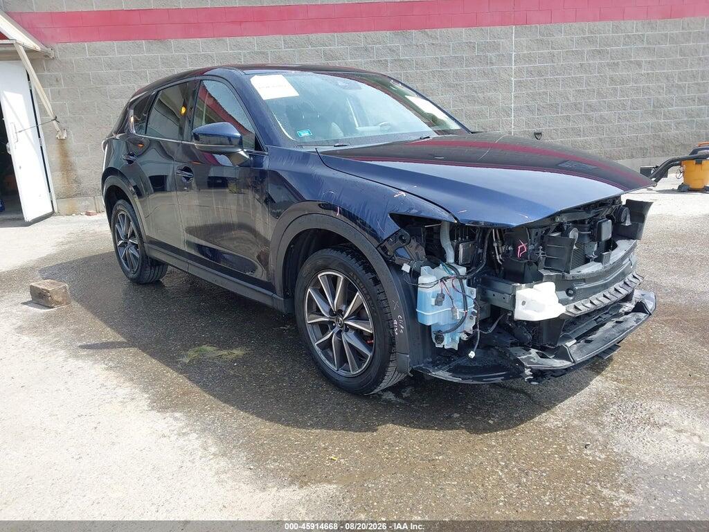 JM3KFBDM6J0437459 2018 MAZDA CX-5 photo no. 1