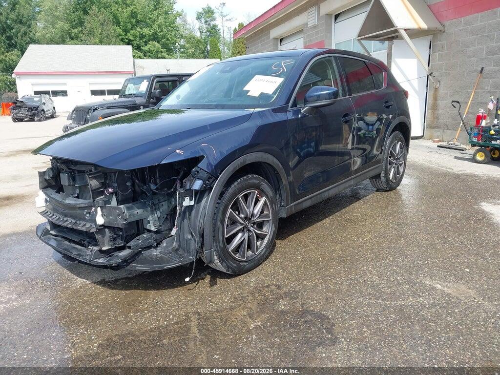 JM3KFBDM6J0437459 2018 MAZDA CX-5 photo no. 2