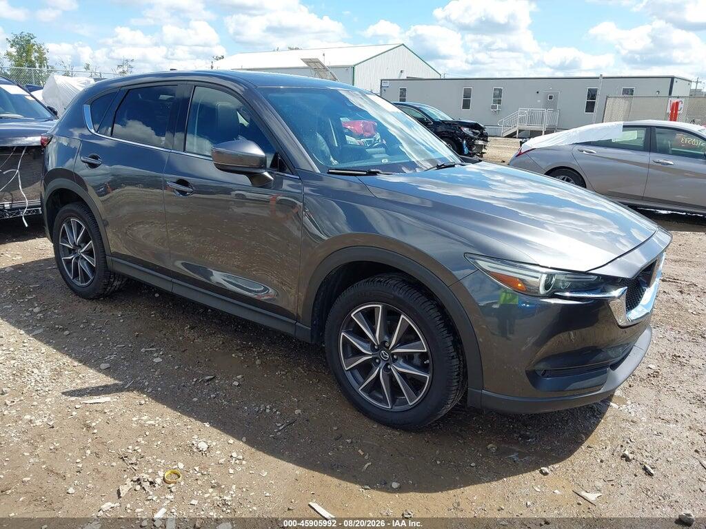 JM3KFBDM2J1404498 2018 MAZDA CX-5 photo no. 1