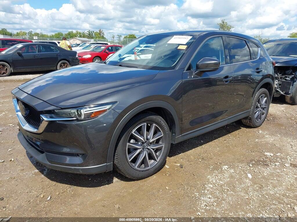 JM3KFBDM2J1404498 2018 MAZDA CX-5 photo no. 2