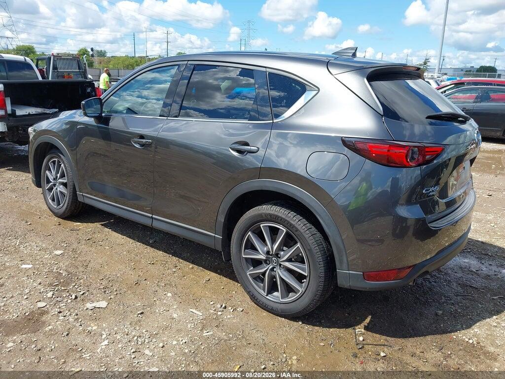 JM3KFBDM2J1404498 2018 MAZDA CX-5 photo no. 3