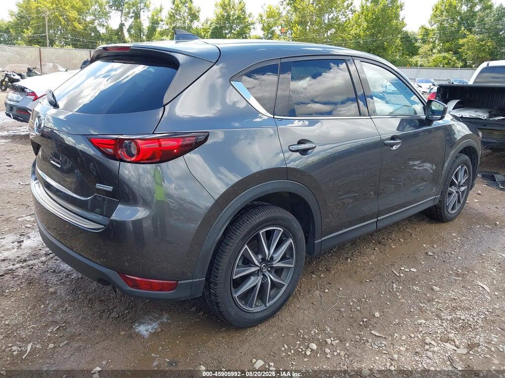 JM3KFBDM2J1404498 2018 MAZDA CX-5 photo no. 4