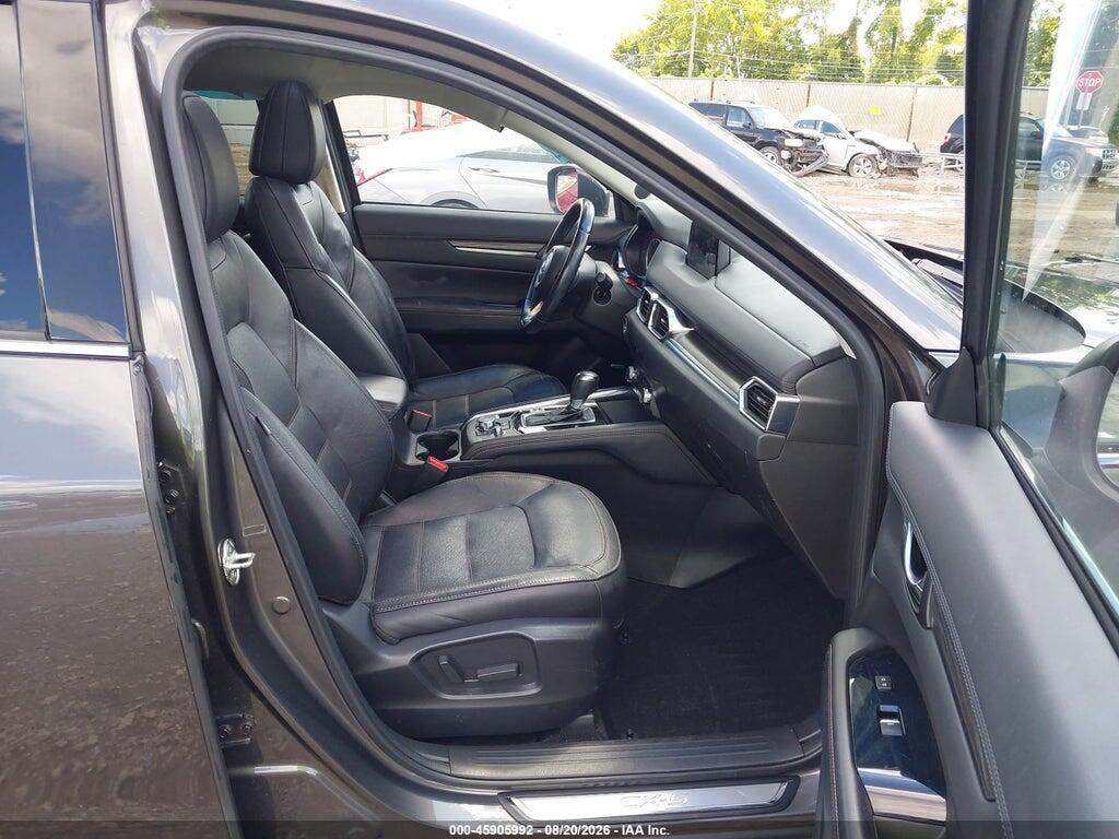 JM3KFBDM2J1404498 2018 MAZDA CX-5 photo no. 5