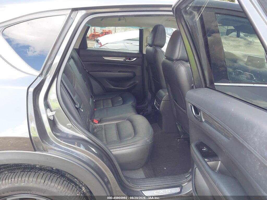 JM3KFBDM2J1404498 2018 MAZDA CX-5 photo no. 8