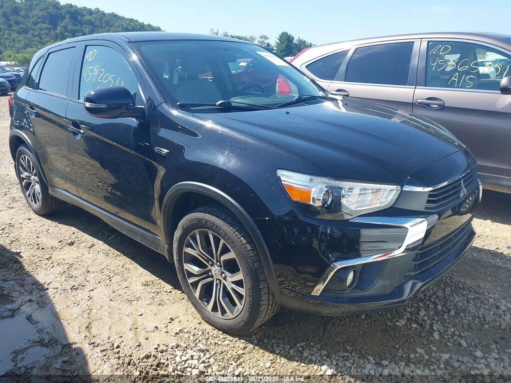 JA4AR3AW7HZ020567 2017 MITSUBISHI OUTLANDER SPORT photo no. 1