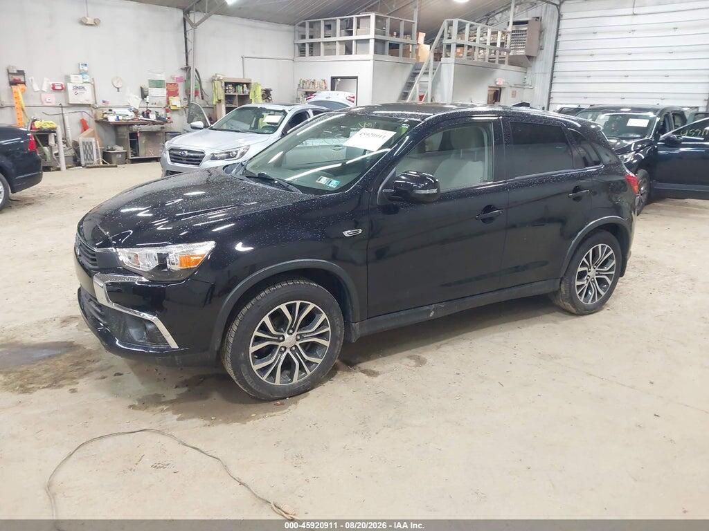 JA4AR3AW7HZ020567 2017 MITSUBISHI OUTLANDER SPORT photo no. 2