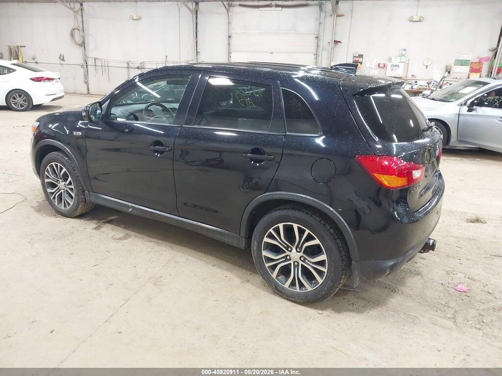 JA4AR3AW7HZ020567 2017 MITSUBISHI OUTLANDER SPORT photo no. 3